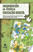 Libro Organización Del Centro de Educación Infantil