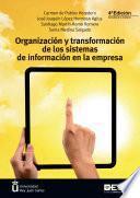 Libro Organización y transformación de los sistemas de información en la empresa