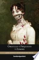 Libro Orgullo y prejuicio y zombis