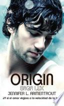 Libro Origin (Saga LUX 4)