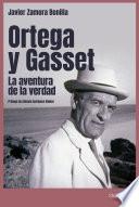 Libro Ortega y Gasset