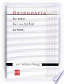 Libro Ortografía de uso del español actual