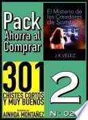 Libro Pack Ahorra al Comprar 2 (Nº 025)