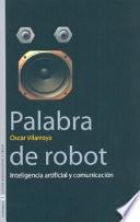 Libro Palabra de robot