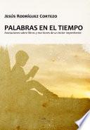 Libro Palabras en el tiempo