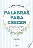 Libro Palabras para crecer