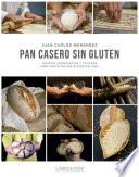 Libro Pan casero sin gluten