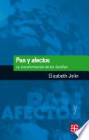 Libro Pan y afectos