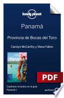 Libro Panamá 1_8. Provincia de Bocas del Toro