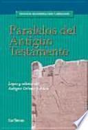 Libro Paralelos del Antiguo Testamento