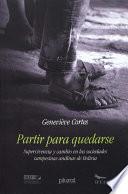 Libro Partir para quedarse