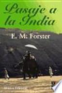 Libro Pasaje a la India
