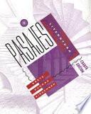 Libro Pasajes: Literatura