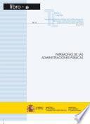 Libro Patrimonio de las Administraciones Públicas