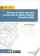 Libro Patrones de diseño aplicados al desarrollo de objetos digitales educativos (ODE)