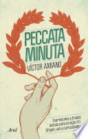 Libro Peccata minuta