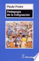 Libro Pedagogía de la indignación