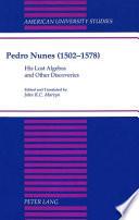 Libro Pedro Nunes (1502-1578)