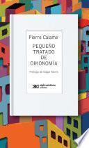 Libro Pequeño tratado de Oikonomía