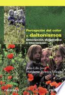 Libro Percepción del color y daltonismos