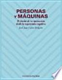 Libro Personas y máquinas