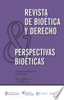 Libro PERSPECTIVAS BIOETICAS No 54/1