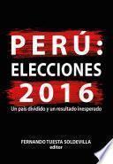 Libro Perú: elecciones 2016