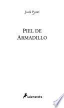 Libro Piel de armadillo