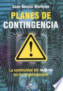 Libro Planes de contingencia