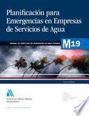 Libro Planificaci¢n ante emergencias para empresas de servicios de agua