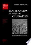 Libro Planificación estratégica de ciudades