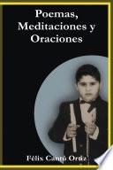 Libro Poemas, Meditaciones y Oraciones