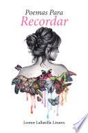 Libro Poemas Para Recordar