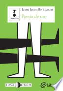 Libro Poesía de uso