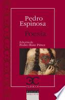 Libro Poesía - Espinosa