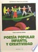 Libro Poesía popular infantil y creatividad