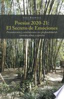 Libro Poesías 2020-21: El Secreto de Emociones