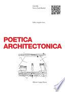 Libro Poetica Architectonica