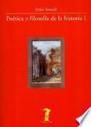 Libro Poética y filosofía de la historia