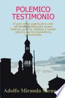 Libro Polemico Testimonio