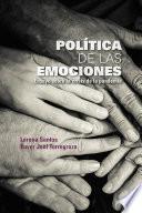 Libro Política de las emociones