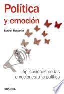 Libro Política y emoción