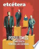 Libro Populismos: Democracia contra las cuerdas