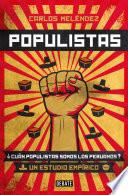 Libro Populistas
