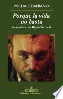 Libro Porque la vida no basta