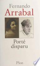 Libro Porté disparu