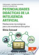 Libro Potencialidades didácticas de la inteligencia artificial