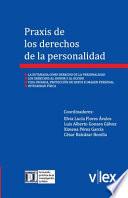 Libro Praxis de los derechos de la personalidad