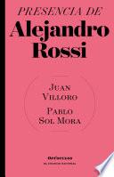 Libro Presencia de Alejandro Rossi