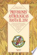 Libro Previsiones astrológicas hasta el 2050